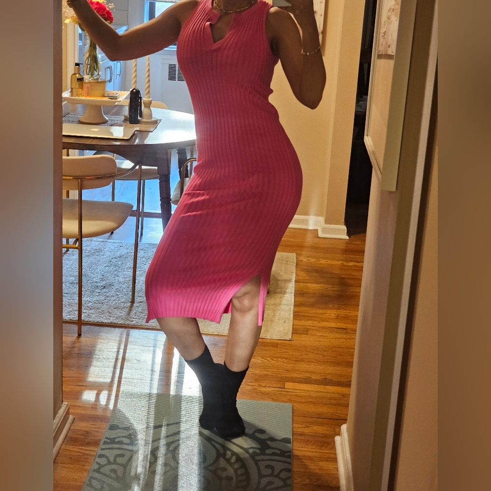 Pink Dress